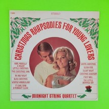 Midnight String Quartet Christmas Rhapsodies For Young Lovers 1967 V-36010 VG+ - £8.87 GBP