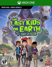 The Last Kids on Earth and the Staff of Doom - Microsoft Xbox One XONE Game - £27.75 GBP