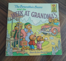 Berenstain Bears First Time Bks.: The Berenstain Bears and the Week at Grandma&#39;s - £2.39 GBP