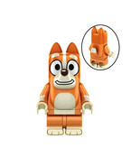 Bingo Bluey Cartoon Minifigure Gift - $141.58 MXN