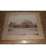 Manchester, NH Giant 18x14 Cabinet Photo Victorian Home - J.G. Ellinwood - $2,366.06 MXN