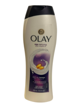 Olay Age Defying Body Wash with Vitamin E 13.5 oz Discontinued Original Formula - £8.70 GBP