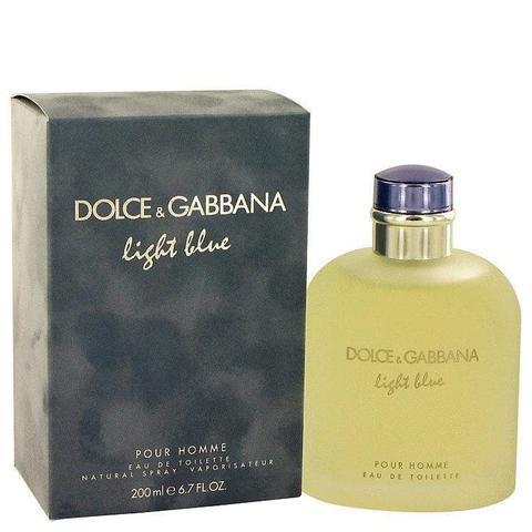 LIGHT BLUE COLOGNE BY DOLCE & GABBANA FOR MEN 75ml (2.5oz) - $55.00