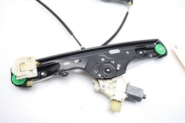 13-15 BMW X1 E84 FRONT LEFT DRIVER DOOR WINDOW REGULATOR W/ MOTOR E2291 image 8