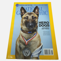 Hero Dogs A Soldiers Best Friend National Geographic June 2014 - £7.86 GBP