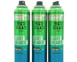 TIGI Bed Head Light Headed Light Hold Hairspray 5.5 oz-Pack of 3 - £29.42 GBP