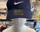 Nike Legacy 91 Tech Cap Unisex Golf Sports Hat Casual Cap Navy NWT BV107... - £23.29 GBP
