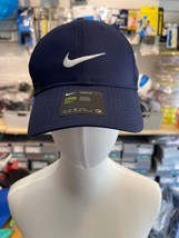 Nike Legacy 91 Tech Cap Unisex Golf Sports Hat Casual Cap Navy NWT BV1076-419 - £23.12 GBP