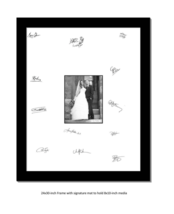 24x30 Signature Board Frame for an 8x10 or 11x14-inch Wedding, Bridal, Anniversa - $149.99