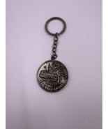 Walt Disney World Liberty Square Coin Keyring Souvenir - $14.90