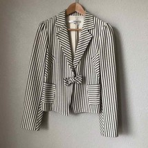 Diane Von Furstenberg Belinda Jacket Blazer Sz 10 - £45.54 GBP