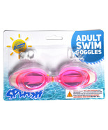 Home Smart Adult Size Swim Googles Assorted Colors - £3.15 GBP