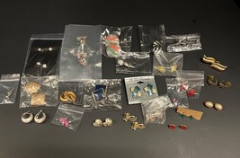 20 Sets of Flush Fit Vintage to Modern Earrings Pierced Ears - $15.33 CAD