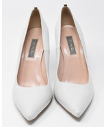 SJP By Sarah Jessica Parker High Heel White Leather 37.5 - $2,766.84 MXN