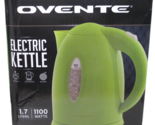 Ovente 1.7L Green Electric Kettle - BPA-Free Water Boiler W/Auto Shut-Off - $15.19