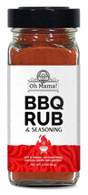 Oh Mama! BBQ Rub Savory Blend the Killer Rub great on Hogs Chicken Pork ... - £6.29 GBP