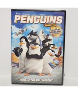 Penguins of Madagascar Dreamworks The Flipping Awesome New Movie Nickelo... - £10.09 GBP