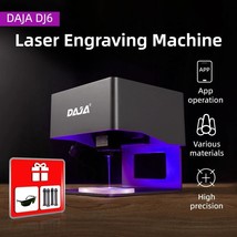Daja Laser Engraver Cnc Diy Dj6 Laser Engraving Machine 3000mw Fast Mini Logo Ma - £220.73 GBP+