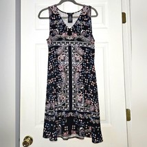 Womens Premise sleeveless printed dress size L - $14.96