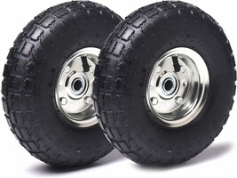 Ar-Pro (2 Pack) 4.10/3.50-4 Tire And Wheel, Replacement Pneumatic, Goril... - $37.95
