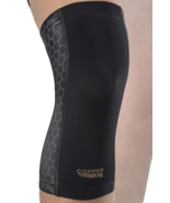 original Copper Fit CF2KNLG6 Knee Compression Sleeve - Black - $13.88