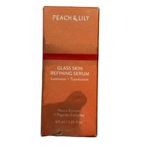 Peach and Lily Glass Skin Refining Serum Peach Extract Peptide Serum 1.35oz 40mL - £23.90 GBP