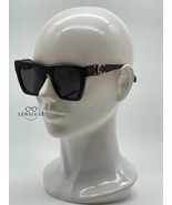 Chanel CH5465 501 Black Square Sunglasses Gray Lenses Brand New &amp; 100% A... - $304.00