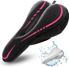 Ronux Narrow Bike Seat Cushion-Extra Soft Comfy Bicycle Seat Cover-Memory, Road. - £33.41 GBP