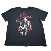 Selena Shirt Womens 3XL Black Short Sleeve Crew Neck Pullover Concert Tee Shirt - £14.45 GBP