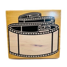 Vintage Posh Impressions Filmstrip Frame Z796G Rubber Stamp - £14.38 GBP