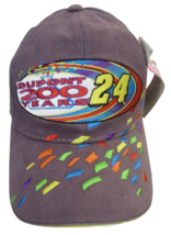 CHASE Dupont 200 years NASCAR #24 2002 NWT Ball Cap Jeff Gordon confetti AS IS - £11.63 GBP
