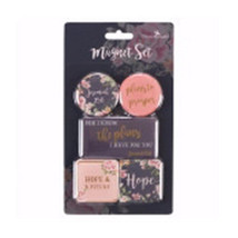 Christian Art Gifts for I Know the Plans Magnet Set - Set of 5 - $32.36