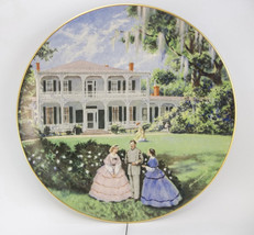 Gorham Porcelain Collector Plate American Historical Houses Elms Court Maxwell - £11.07 GBP