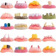 Bulk Toys - Fake Teeth - 25 Pcs Funny Teeth - Halloween Fake Teeth For Party Fav - £27.33 GBP
