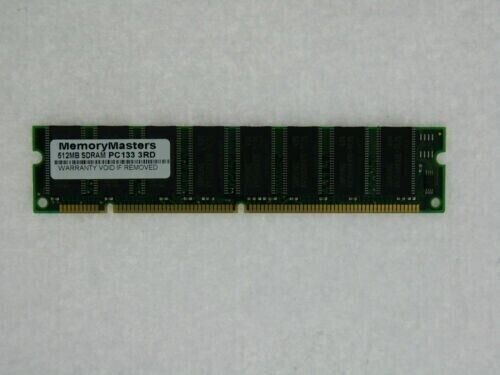 512MB PC133 eMac G4 iMac DIMM 168 pin SDRAM Apple RAM - $17.80