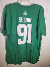 adidas  NHL T-Shirt Dallas Stars Tyler Seguin Green sz XL - £10.08 GBP