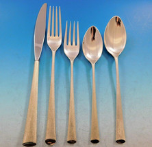 Royal Satin by Wallace Sterling Silver Flatware Set for 12 Service 63 Pieces - £2,999.47 GBP