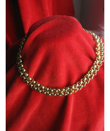    MONET SHINY GOLD TONE  LONG CHAIN 29 1/2&quot; NECKLACE - £10.31 GBP