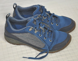 Chaco Kanarra Indigo Blue Crossover Shoe Sneaker Women&#39;s Sz 7.5 Street Hiking - £35.04 GBP