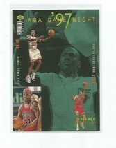 Michael Jordan 1997-98 Upper Deck Collector&#39;s Choice Nba Game Night #159 - £4.00 GBP