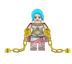 MV Nefertari Vivi One Piece Cartoon TV Show Anime Minifigure US Shipping... - $7.47