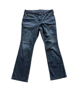 NYDJ Womens Denim Jeans Bootcut Approximate Size 12/14 Stretch Cotton Blend - $20.48