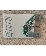 Starbucks 2009 USA TEST CARD Indianapolis Just For Fun #6053 Very Rare NEW - £275.81 GBP