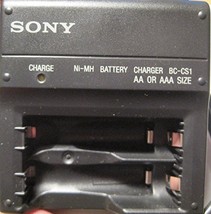 Sony BC-CS1 Ni-MH Battery Charger Aa or AAA Size - $14.40
