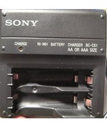 Sony BC-CS1 Ni-MH Battery Charger Aa or AAA Size - $19.56 CAD