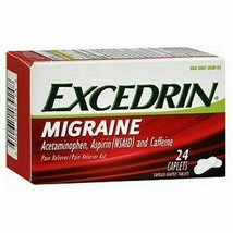 Excedrin Migraine 24 caplets ( Red ) - £8.09 GBP