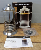 Ovente - 20 Oz Stainless Steel Coffee Press - FSH20S - £15.94 GBP