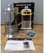 Ovente - 20 Oz Stainless Steel Coffee Press - FSH20S - £15.70 GBP