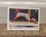 2022 Topps Series 2 | Odubel Herrera | Philadelphia Phillies | #518 - $1.99