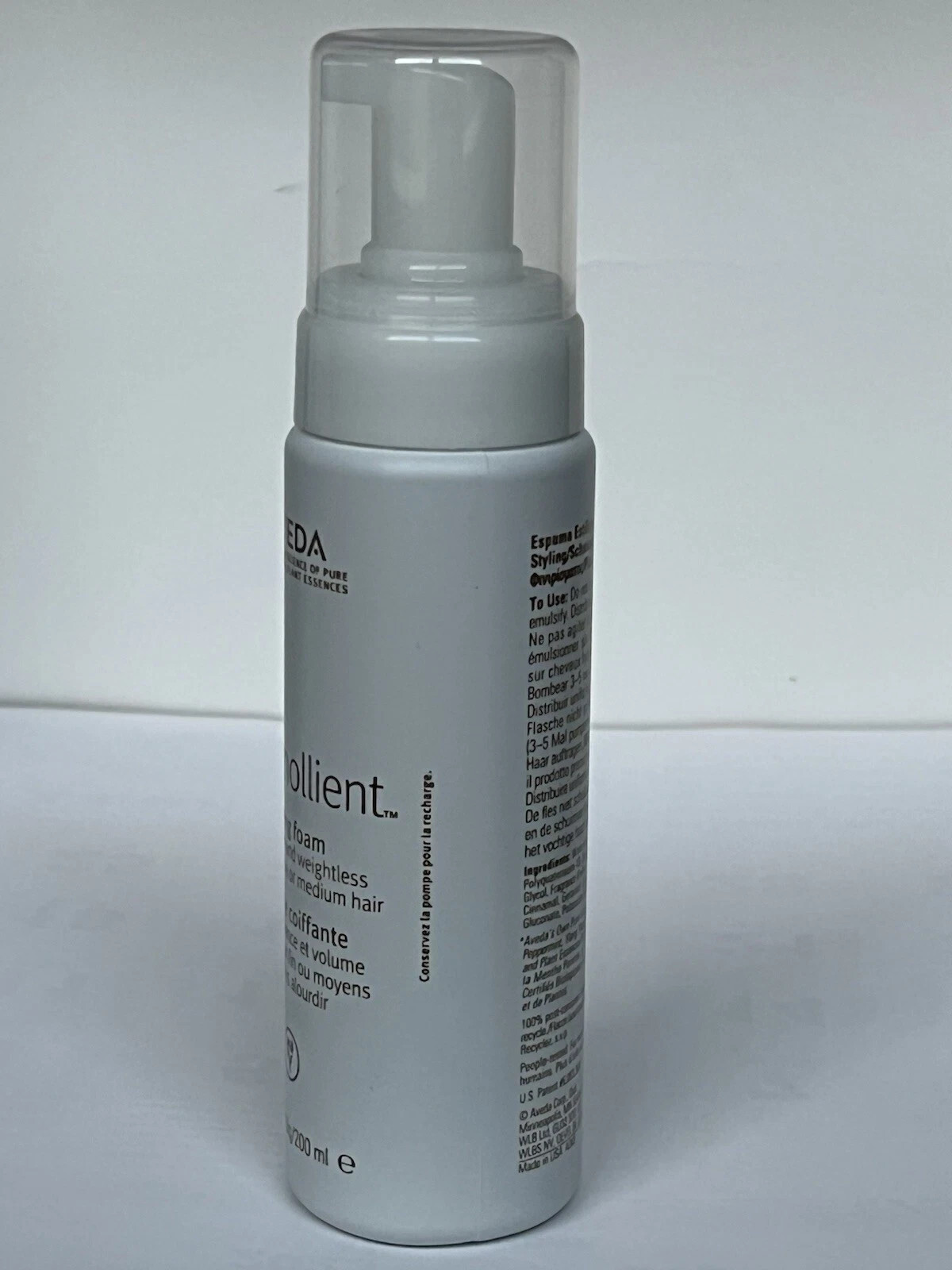 Aveda Phomollient Styling Foam 6.7 fl oz / 200 mL - *NEW*, 100% Authentic, Free Item image 2